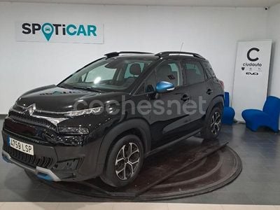 Negro Usado 2021 Citroën C3 Aircross Feel SUV | 13.900 € (Precio justo)