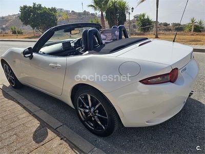 Blanco Usado 2016 Mazda MX5 Style Descapotable | 16.250 € (Super precio)