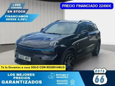 Usado Lynk & Co 01 261 CV (191 kW) 2024 Negro SUV