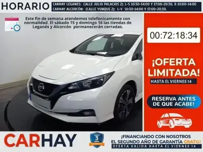 Usado Nissan Leaf N-Connecta 160 kW (218 CV) 2020 Eléctrico Utilitario