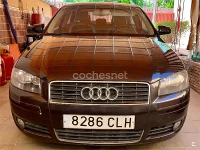 Usado Audi A3 Ambition 150 CV (110 kW) 2003 Negro Utilitario
