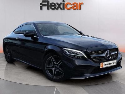 Usado Mercedes C220 170 CV (125 kW) 2018 Azul Coupe