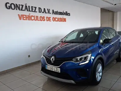 Usado Renault Captur Intens 90 CV (66 kW) 2022 Azul SUV