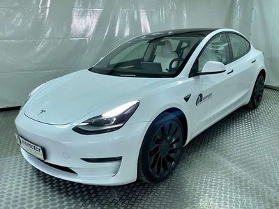 usado Tesla Model 3 Long-Range Dual Motor Performance AWD