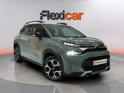 Usado Citroën C3 Aircross PureTech 131 HP (96 kW) 2023 Verde SUV