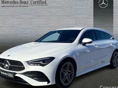 Mercedes CLA250e Shooting Brake
