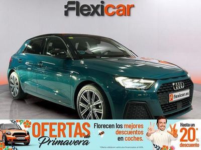 Usado Audi A1 Sportback 116 CV (85 kW) 2019 Azul Utilitario