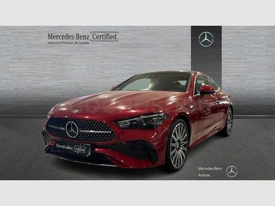 Usado Mercedes CLE220 197 CV (144 kW) 2023 Rojo Coupe