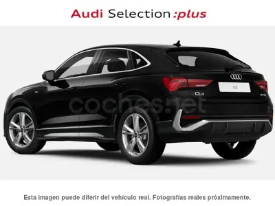 Usado Audi Q3 Sportback S-Line 150 CV (110 kW) 2024 Negro SUV