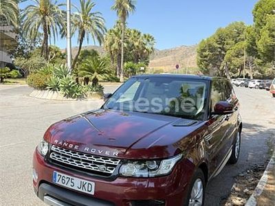 Usado Land Rover Range Rover HSE 258 CV (189 kW) 2015 Granate SUV