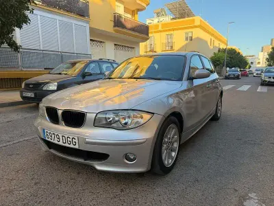 Usado BMW 120 163 CV (119 kW) 2006 Gris / plata Utilitario