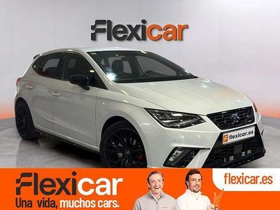 Usado Seat Ibiza FR 110 CV (80 kW) 2020 Blanco Utilitario