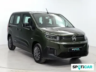 Brugt Citroën Berlingo 102 HK (75 kW) 2025 Grøn MPV