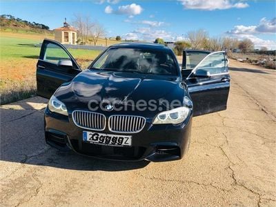 Negro Usado 2013 BMW M550 Berlina | 20.500 €