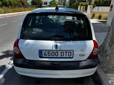 Usado Renault Clio II