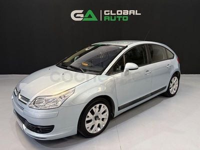 Brugt Citroën C4 Exclusive 110 HK (80 kW) 2007 Grå Sedan