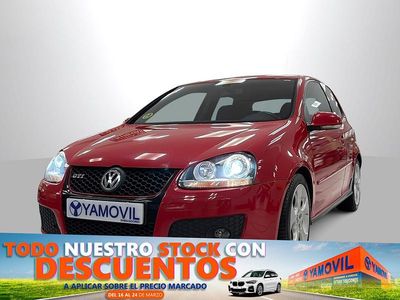 Usado VW Golf IV GTI 200 CV (147 kW) 2005 Rojo Berlina
