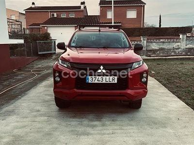 Rojo Usado 2020 Mitsubishi L200 Recogida | 24.500 € (Precio justo)