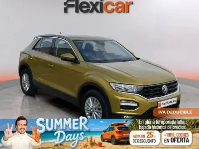 Usado VW T-Roc Advance 115 CV (84 kW) 2019 Amarillo SUV