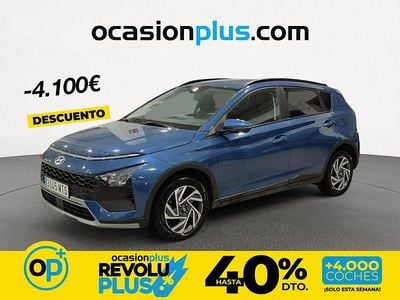 Usado Hyundai Bayon 100 CV (73 kW) 2024 Azul SUV