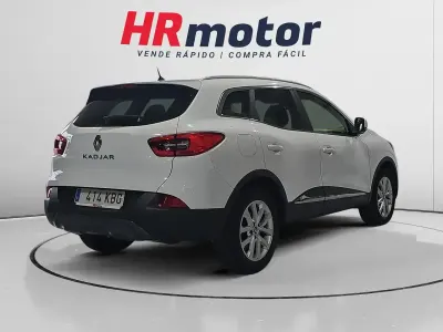 Usado Renault Kadjar Zen 131 CV (96 kW) 2017 Blanco SUV