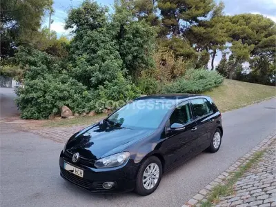 Usado VW Golf VI Advance 105 CV (77 kW) 2011 Negro Berlina