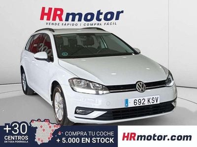 Blanco Usado 2019 VW Golf VII S Familiar | 13.790 € (Precio justo)