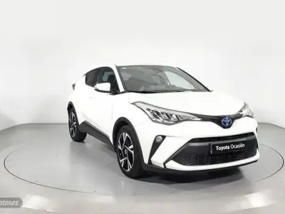 Usado Toyota C-HR Advance 184 CV (135 kW) 2022 Blanco SUV