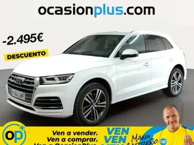 Usado Audi Q5 S-Line 163 CV (119 kW) 2020 Blanco SUV