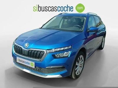 Usado Skoda Kamiq Ambition 110 CV (80 kW) 2023 Azul SUV