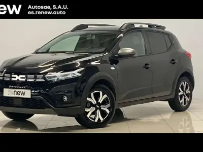 Usado Dacia Sandero Expression 101 CV (74 kW) 2023 Negro Utilitario