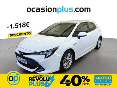 Usado Toyota Corolla Active 122 CV (89 kW) 2019 Blanco