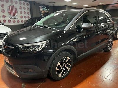 Usado Opel Crossland X Excellence 99 CV (72 kW) 2018 Negro SUV