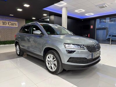 Usado Skoda Karoq Ambition 150 CV (110 kW) 2021 Gris / plata SUV