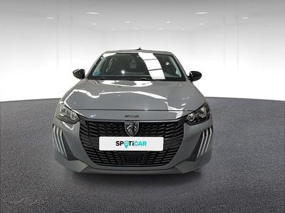 Usado Peugeot 208 Active 102 CV (75 kW) 2023 Gris Utilitario
