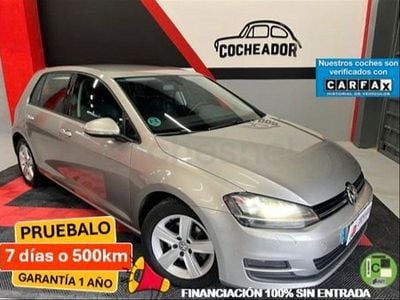 Usado VW Golf VII Advance 122 CV (89 kW) 2013 Gris / plata Berlina