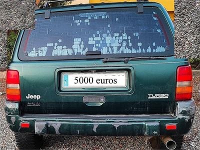Verde Usado 1998 Jeep Grand Cherokee Laredo SUV | 3999 €