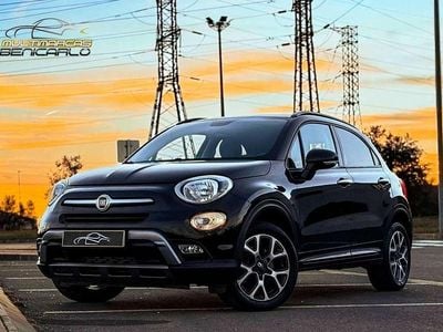 Usado Fiat 500X Lounge 120 CV (88 kW) 2016 Negro SUV