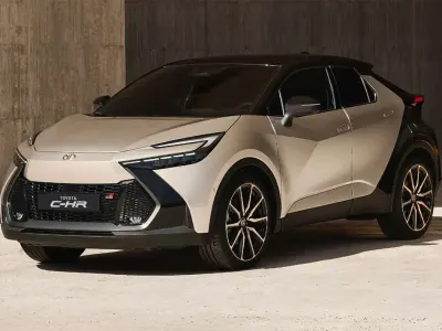 Begagnad Toyota C-HR