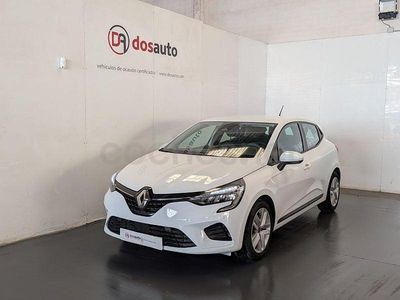 Usado Renault Clio V Intens 91 CV (66 kW) 2022 Blanco Berlina