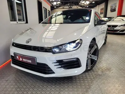 Usado VW Scirocco R 280 CV (205 kW) 2015 Blanco Coupe