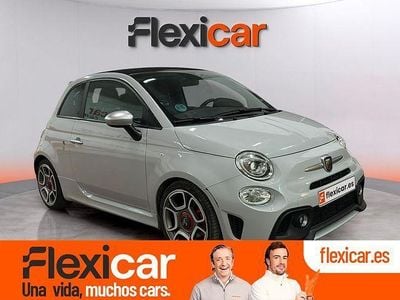 Usado Abarth 595C Turismo 165 CV (121 kW) 2021 Gris Descapotable