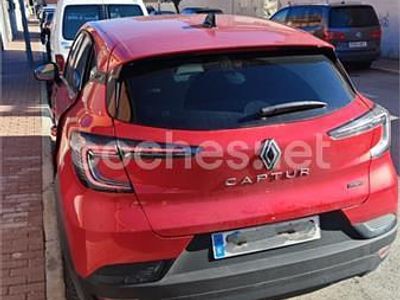 Rojo Usado 2024 Renault Captur Techno SUV | 23.500 € (Precio justo)