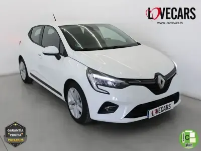Usado Renault Clio Intens 91 CV (66 kW) 2021 Blanco Utilitario