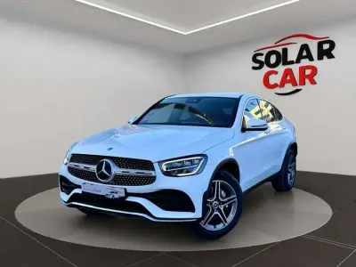 Brugt Mercedes GLC220 194 HK (142 kW) 2022 Hvid Coupe