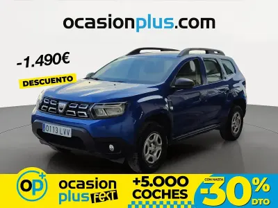 Occasion Dacia Duster Comfort 115 ch (84 kW) 2021 Bleue SUV