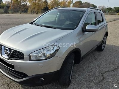 Gris / plata Usado 2013 Nissan Qashqai 360º SUV | 9800 € (Buen precio)
