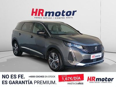 Usado Peugeot 5008 Allure 131 CV (96 kW) 2023 Gris SUV