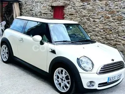 Usado Mini ONE 95 CV (69 kW) 2009 Blanco Utilitario