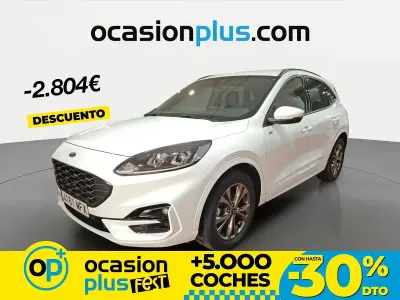 Usado Ford Kuga ST-Line 190 CV (139 kW) 2023 Blanco SUV